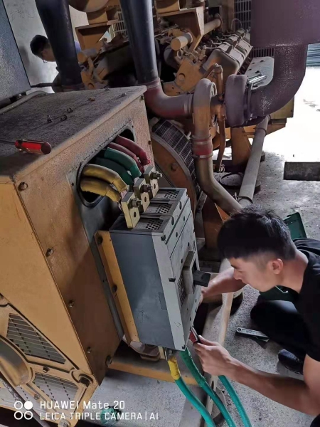 東莞厚街收購(gòu)555KW上柴股份