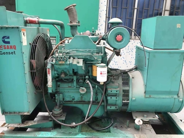 小型加工廠收購(gòu)50KW康明斯4BT
