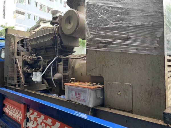 云南工廠收購(gòu)250KW康明斯