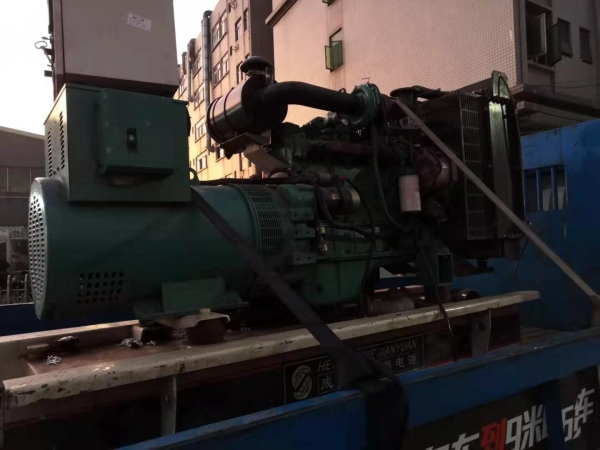 浙江工廠收購(gòu)150KW康明斯