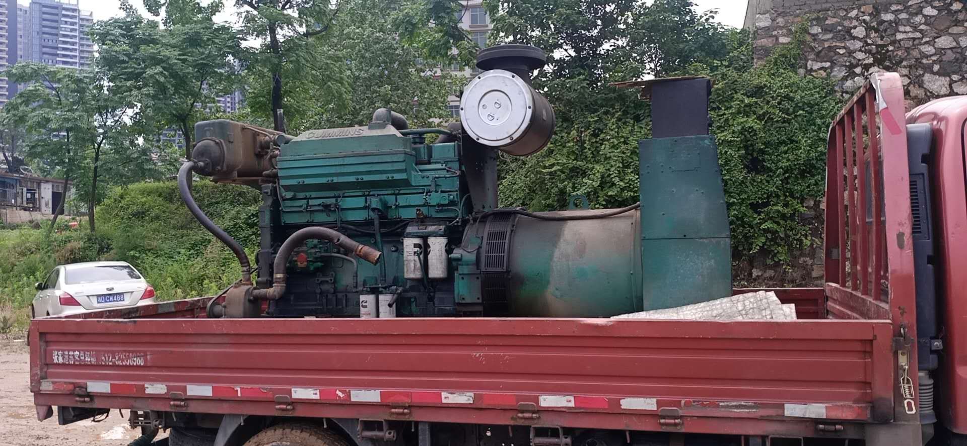 發(fā)電機(jī)回收