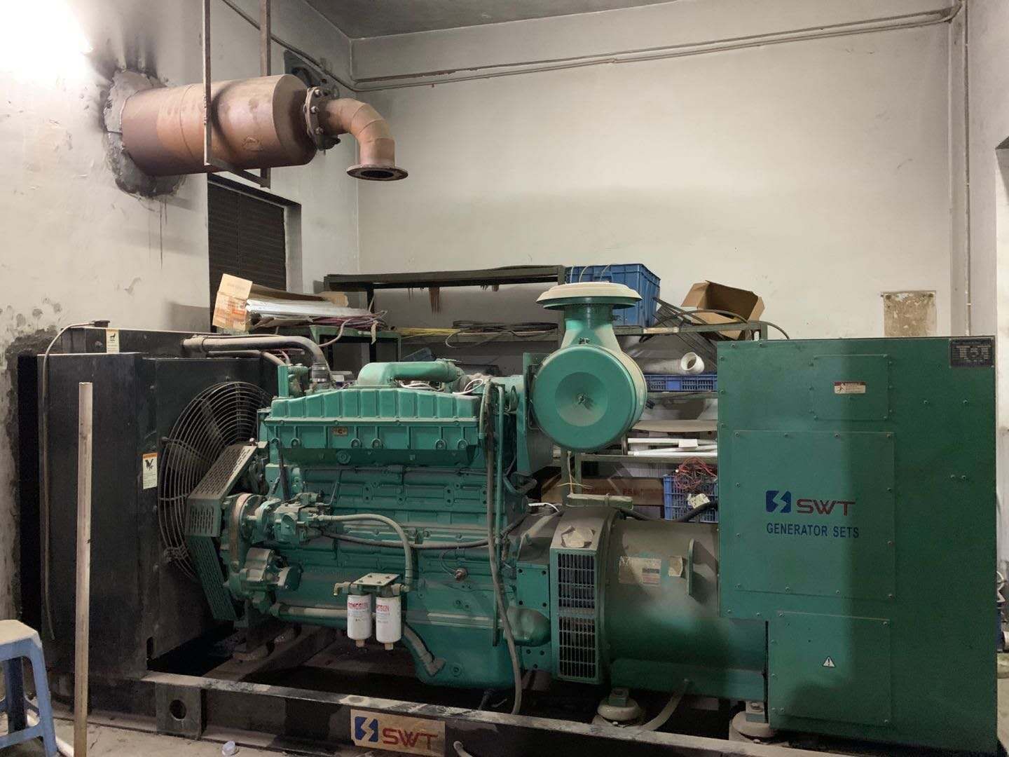 發(fā)電機(jī)回收