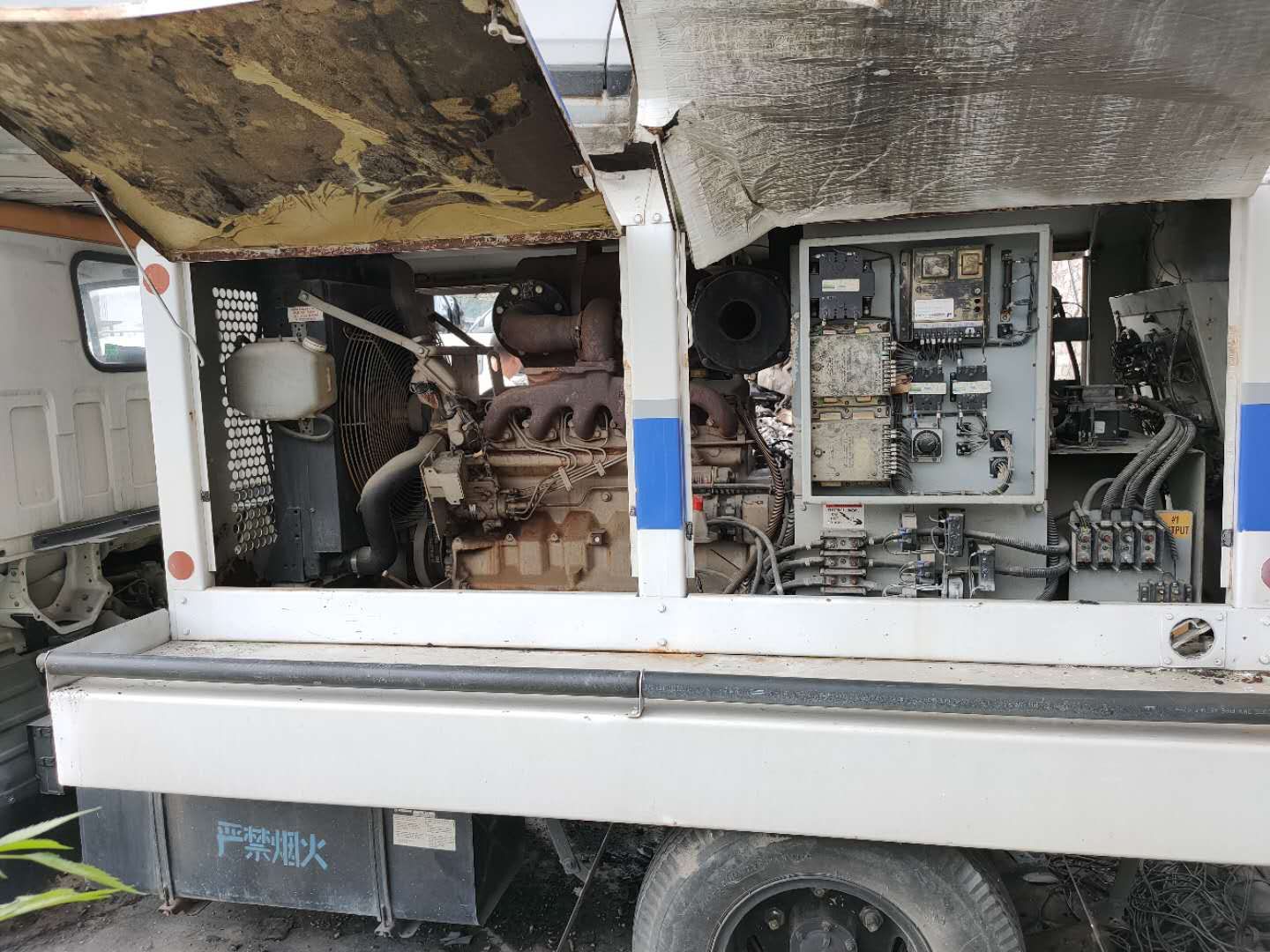 發(fā)電機(jī)回收