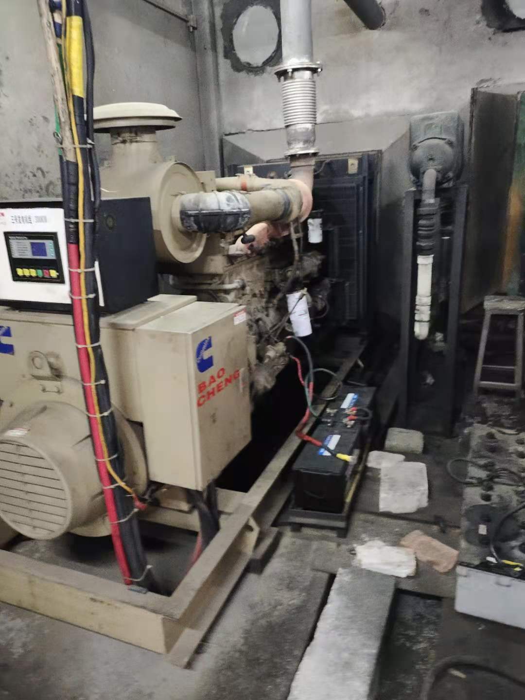 發(fā)電機(jī)回收