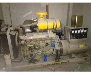 東莞市萬江鎮(zhèn)機(jī)械廠收購120KW濰柴6105發(fā)電機(jī)一臺